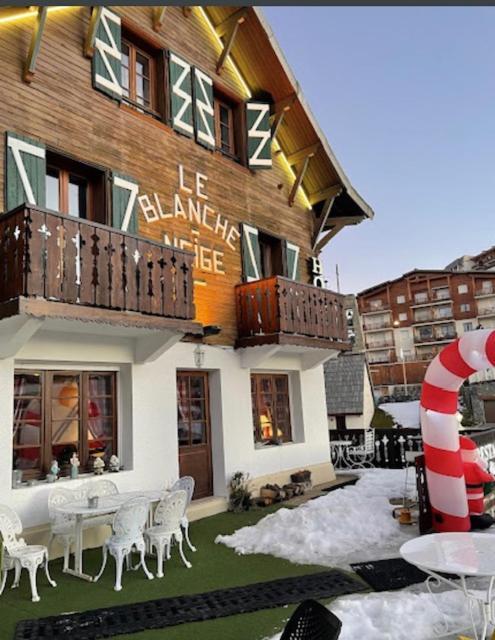 Hotel Le Blanche Neige فالبيرغ المظهر الخارجي الصورة